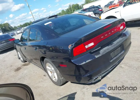 2011 Dodge Charger из США, поврежденный, VIN 2B3CL3CG9BH537481
